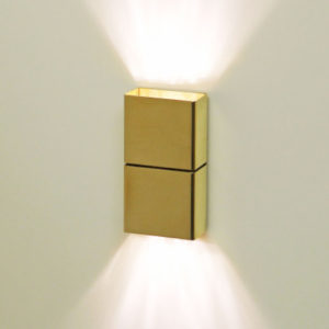 Светильник для хамама Cariitti SX SQ, золото