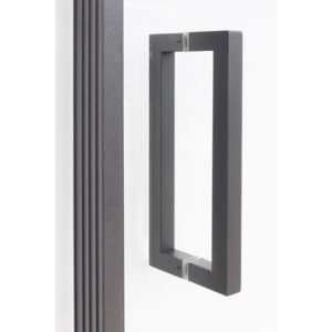 Дверь EOS для сауны прозрачное стекло