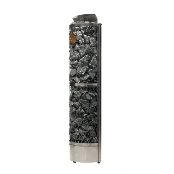 Печь для сауны IKI пристенная Wall IKI 7,6 кВт (140 кг камней)