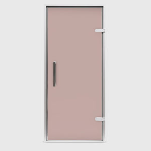 Дверь EOS для хамама стекло бронза