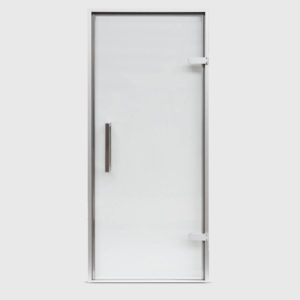 Дверь EOS для хамама стекло прозрачное
