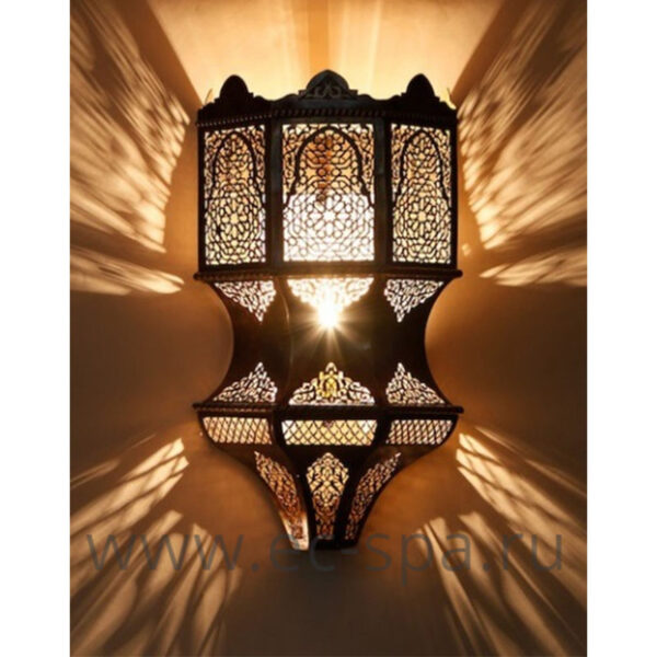 Марокканский светильник для хамама 165 Butterfly